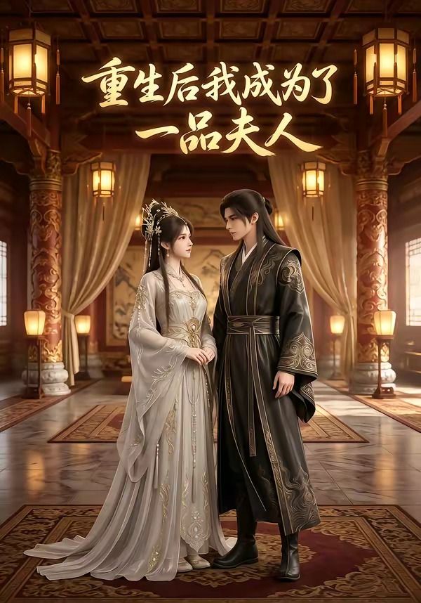 重生后，我成为了一品夫人封面图