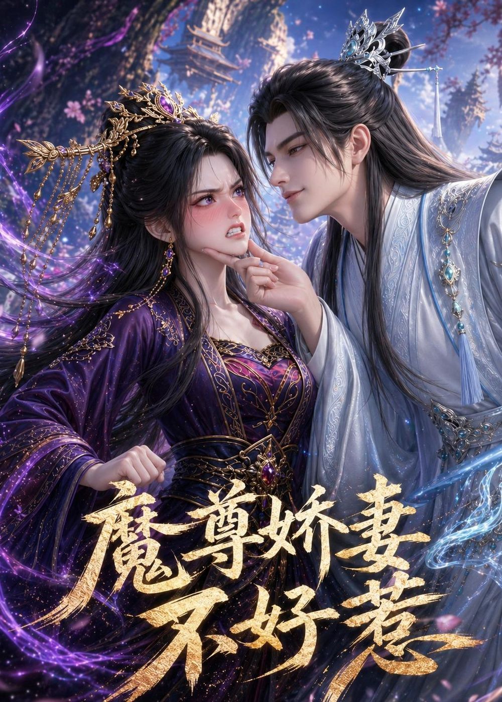 魔尊娇妻不好惹封面图