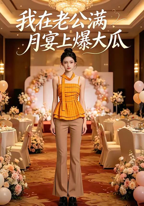 我在老公满月宴上爆大瓜封面图