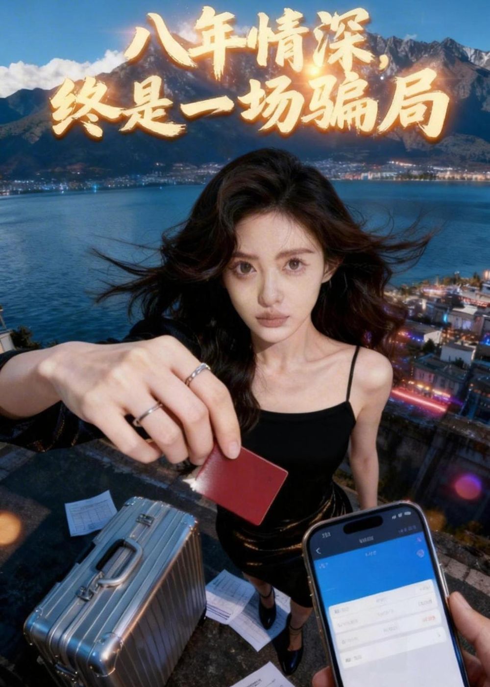 八年情深，终是一场骗局封面图