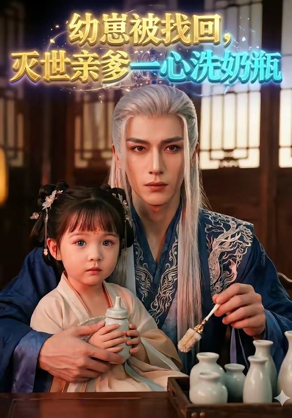 幼崽被找回，灭世亲爹一心洗奶瓶封面图