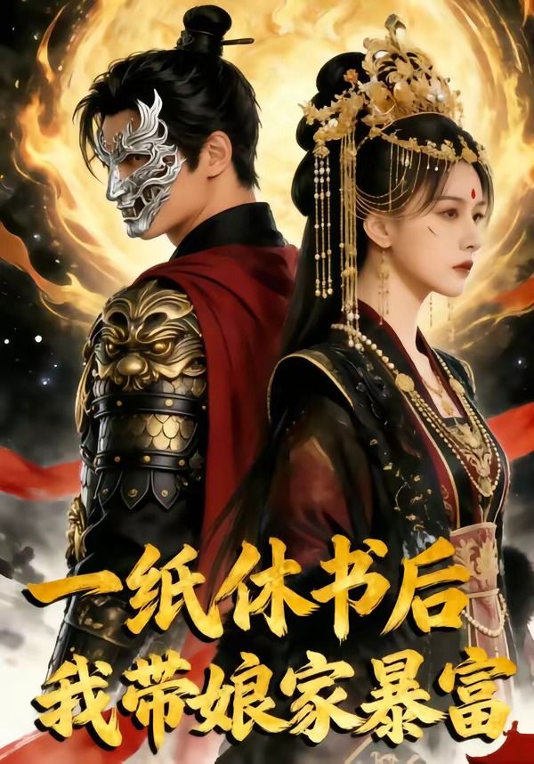 一纸休书后,我带娘家暴富封面图