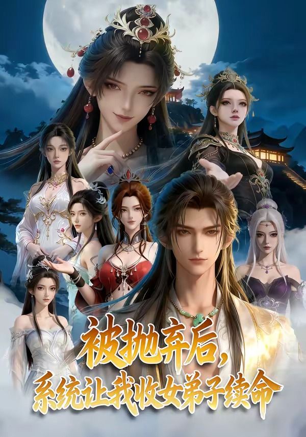 被抛弃后，系统让我收女弟子续命封面图