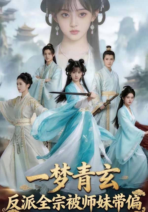 一梦青玄，反派全宗被师妹带偏封面图
