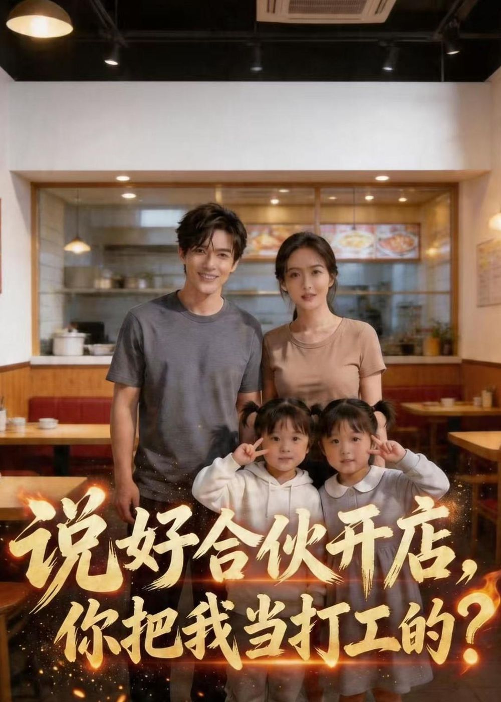说好合伙开店，你把我当打工的？封面图