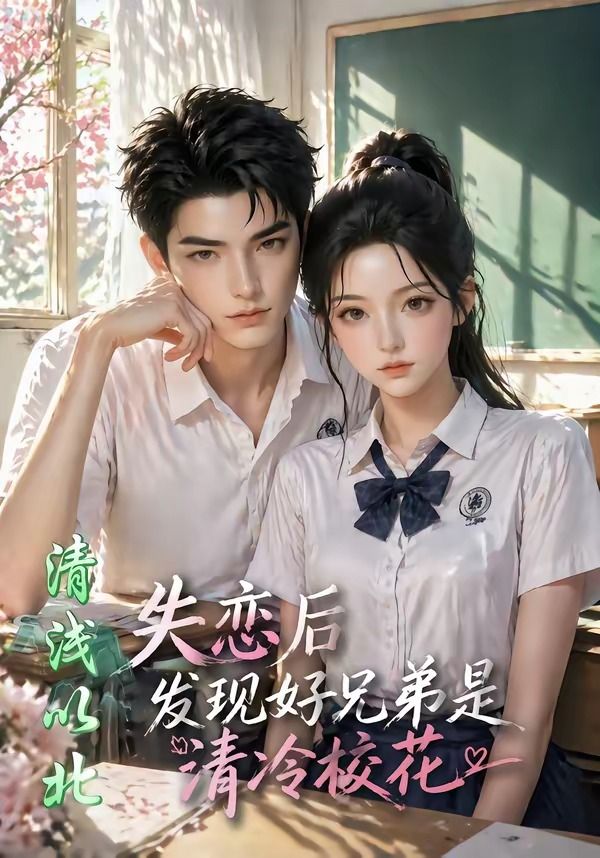 清浅以北：失恋后，发现好兄弟是清冷校花封面图
