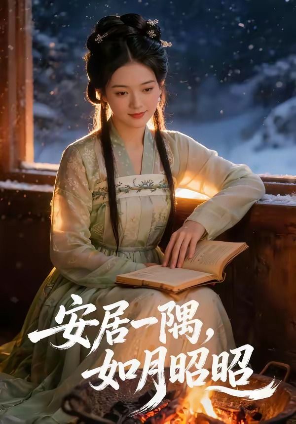 安居一隅，如月昭昭封面图