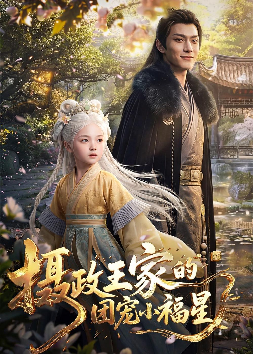 摄政王家的团宠小福星封面图