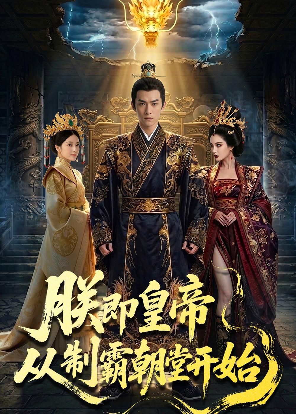 朕即皇帝：从制霸朝堂开始封面图