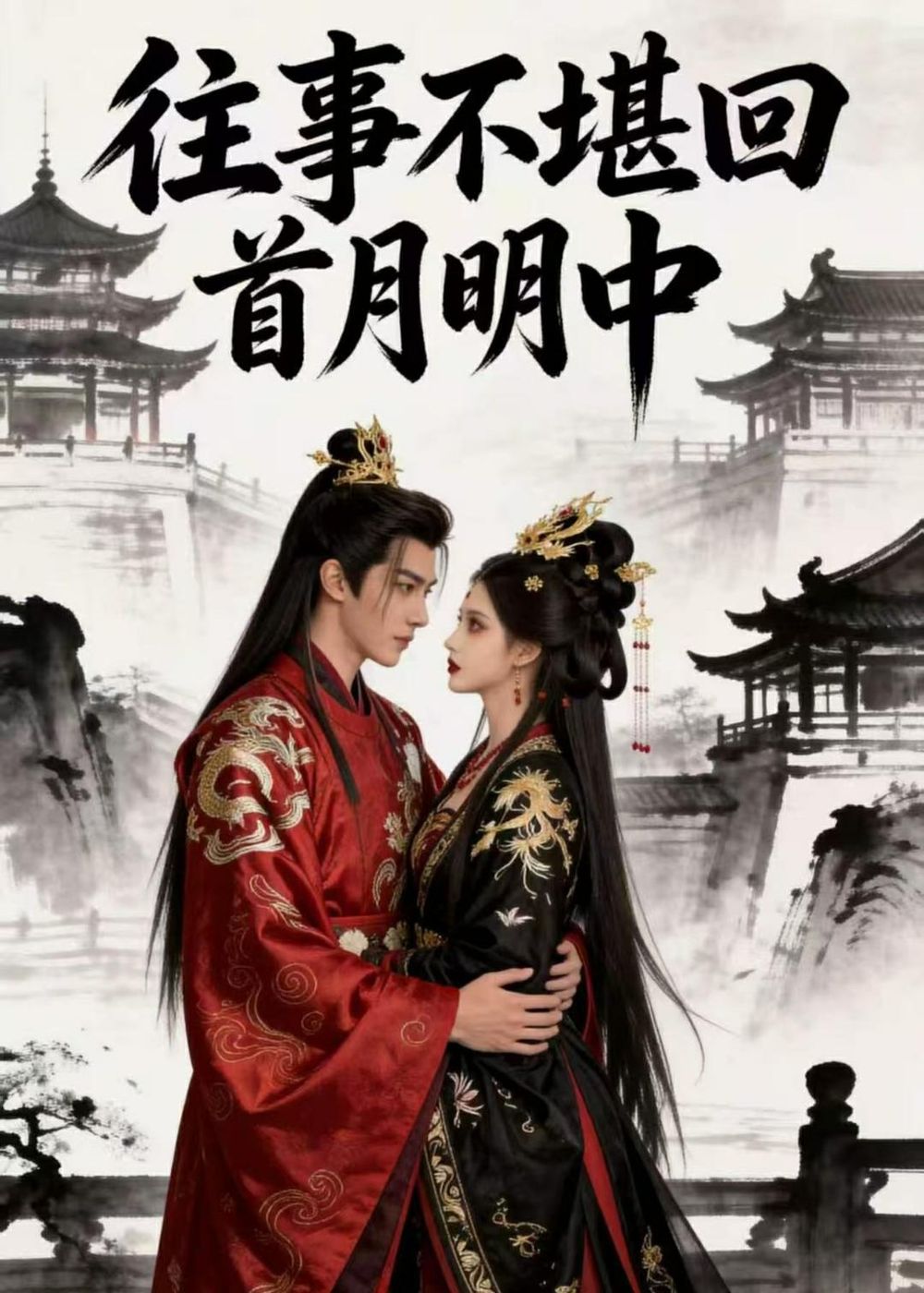 往事不堪回首月明中封面图