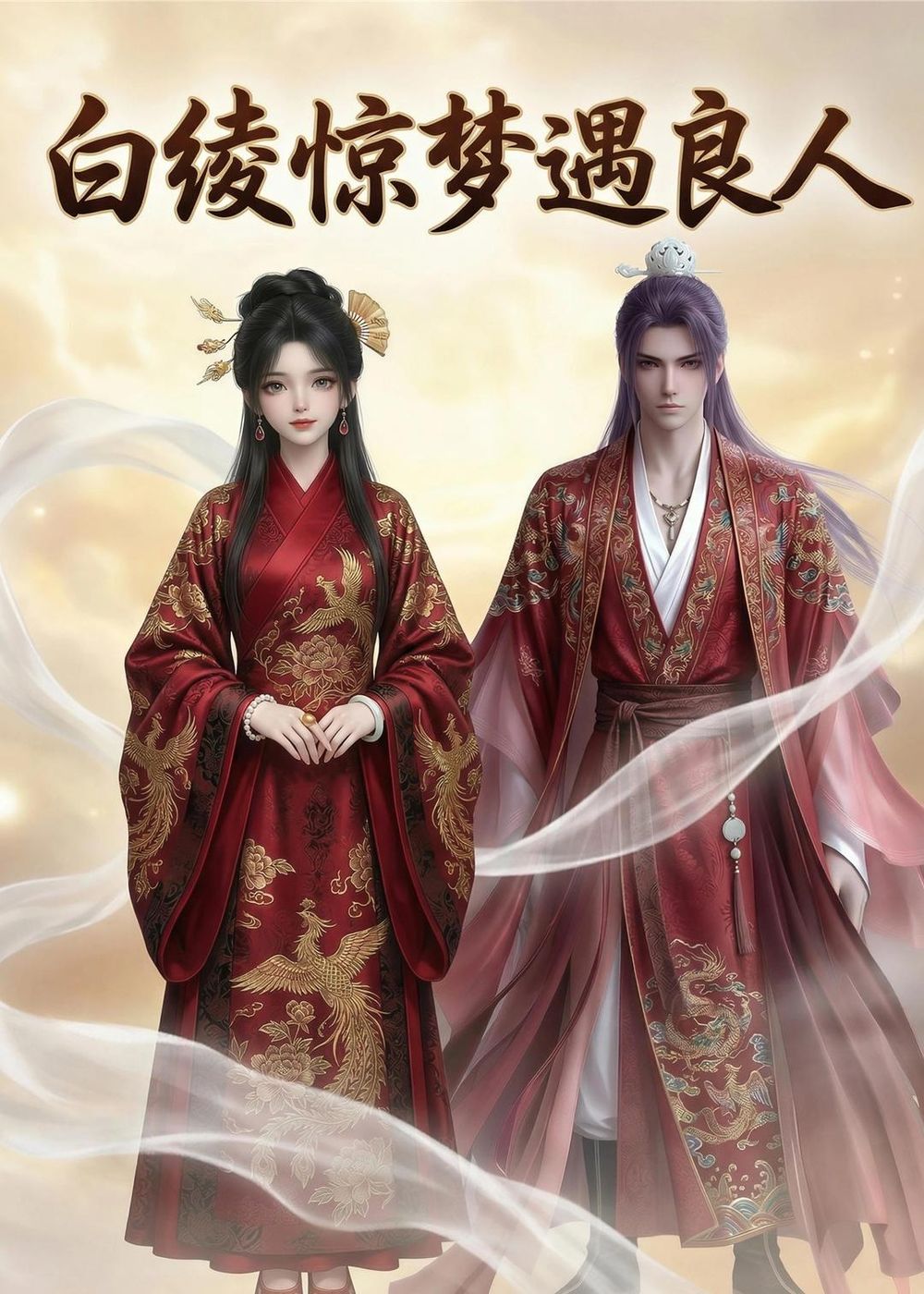 白绫惊梦遇良人封面图