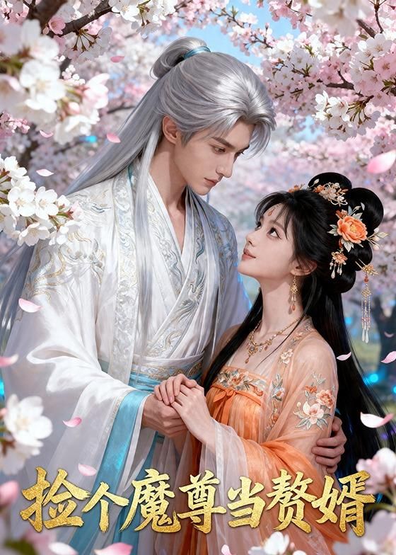 捡个魔尊当赘婿封面图