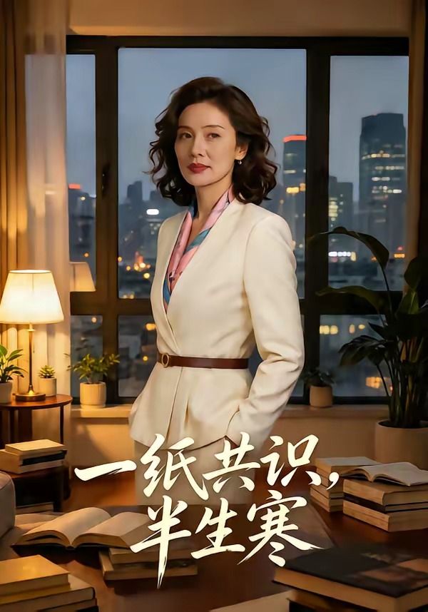一纸共识，半生寒封面图