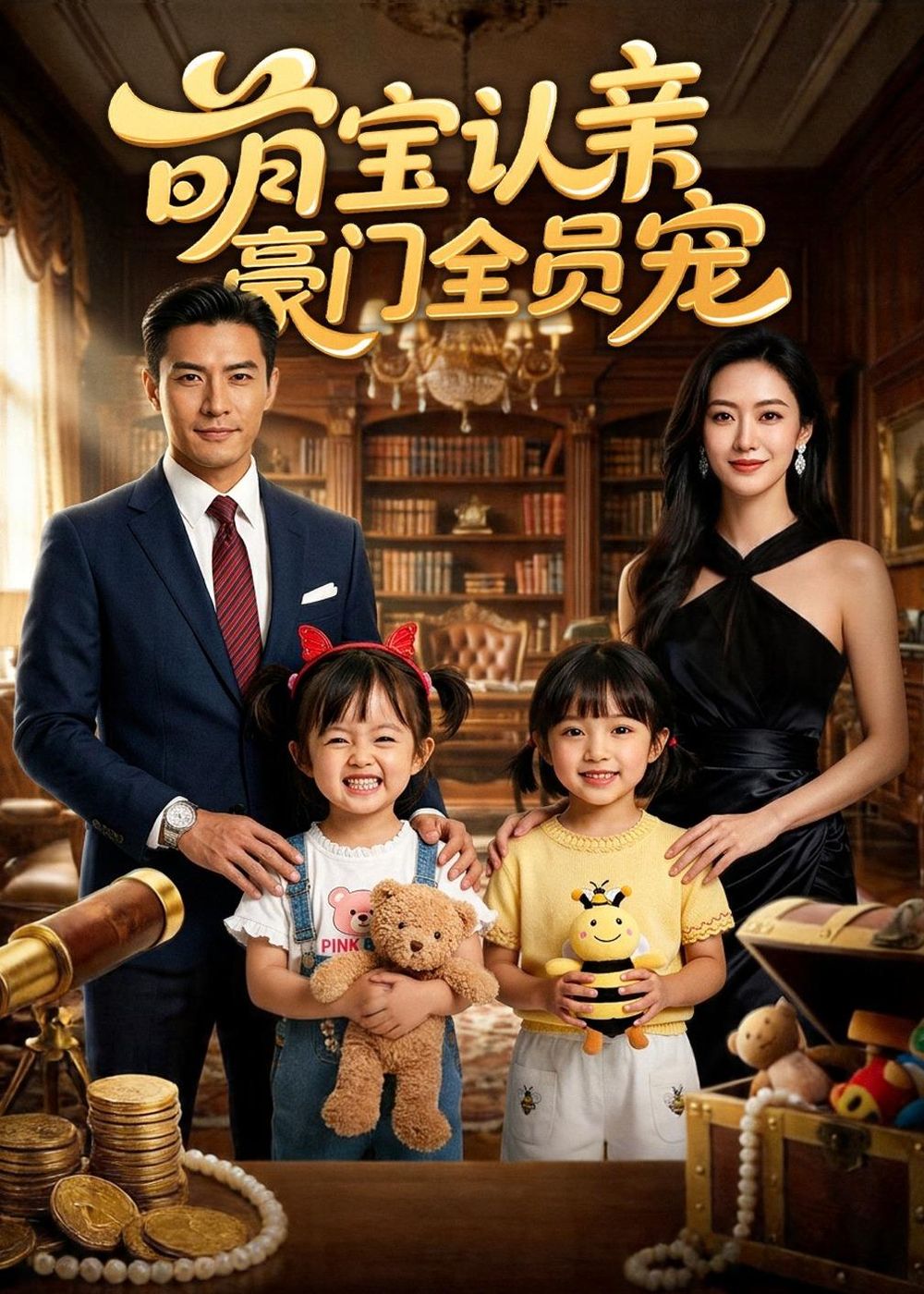 萌宝认亲，豪门全员宠封面图