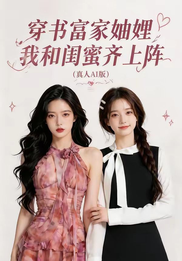 穿书富家妯娌，我和闺蜜齐上阵真人AI 版封面图