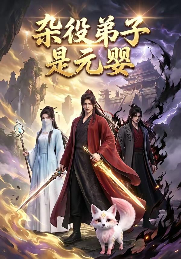 杂役弟子是元婴封面图