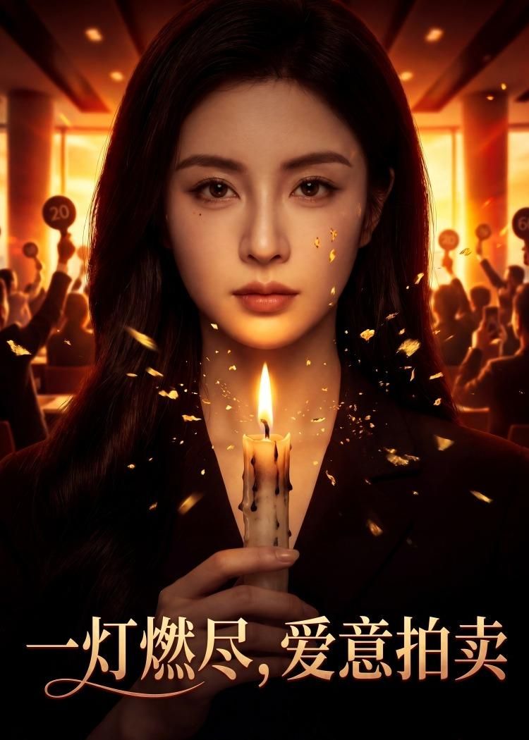 一灯燃尽，爱意拍卖封面图