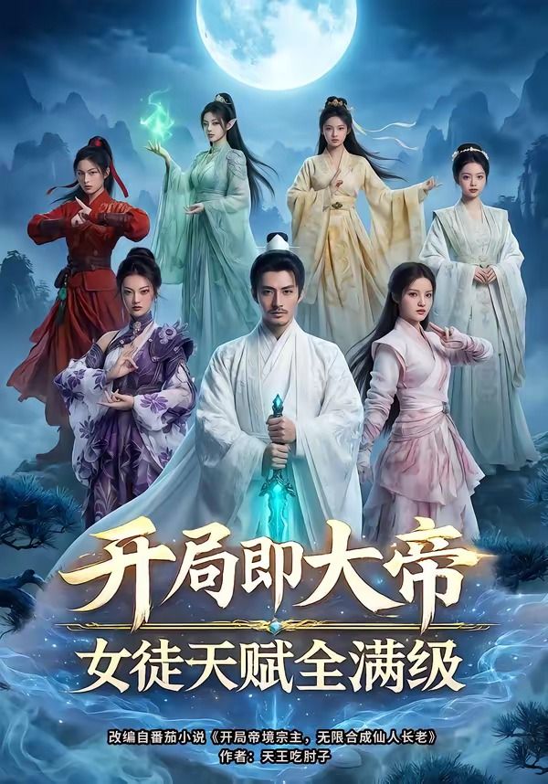 开局即大帝女徒天赋全满级封面图
