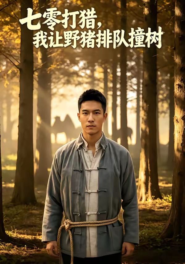 七零打猎，我让野猪排队撞树封面图