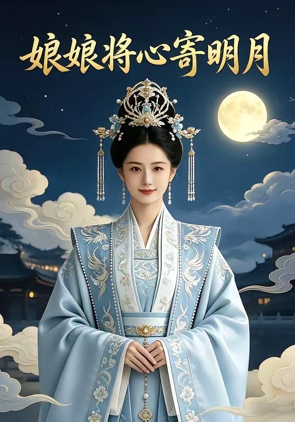 娘娘将心寄明月封面图
