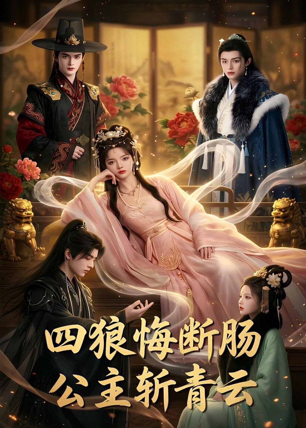 四狼悔断肠,公主斩青云封面图