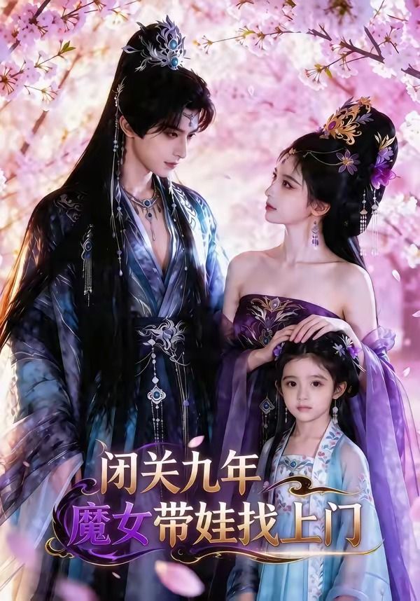 闭关九年，魔女带娃找上门封面图