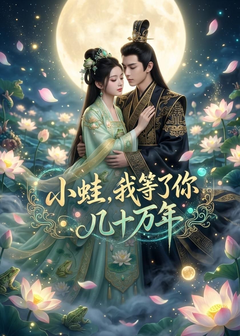 小蛙：我等了你几十万年封面图