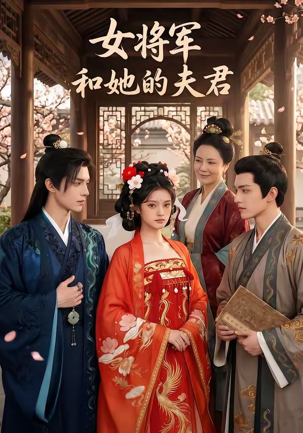 女将军和她的夫君封面图