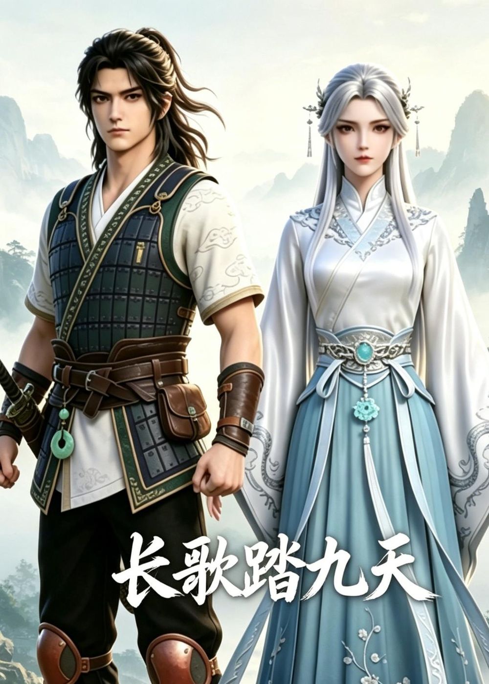 长歌踏九天封面图