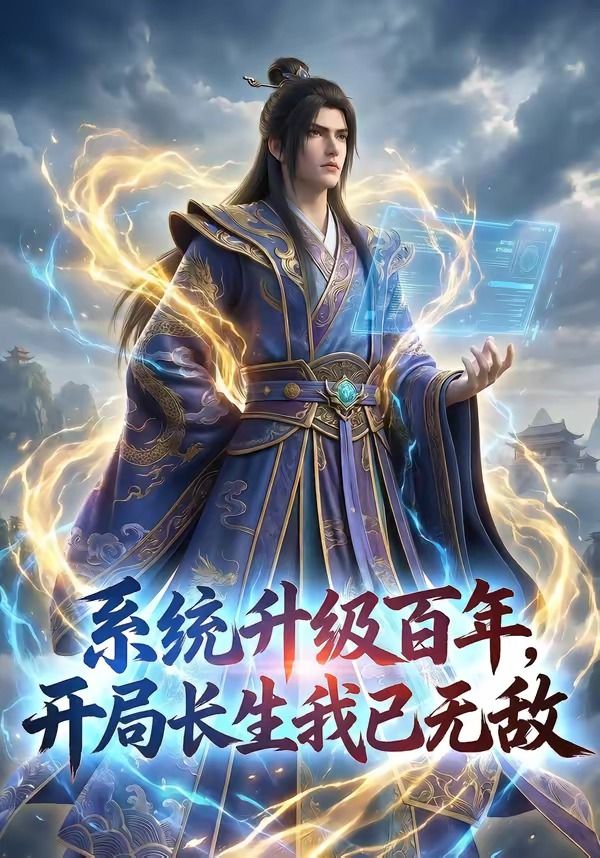 系统升级百年，开局长生我已无敌封面图
