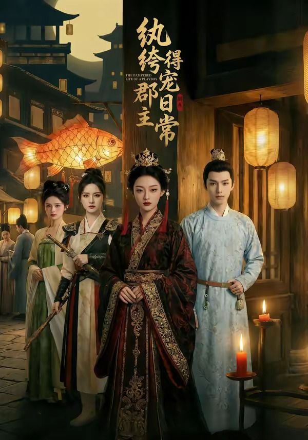 纨绔郡主得宠日常 AI封面图