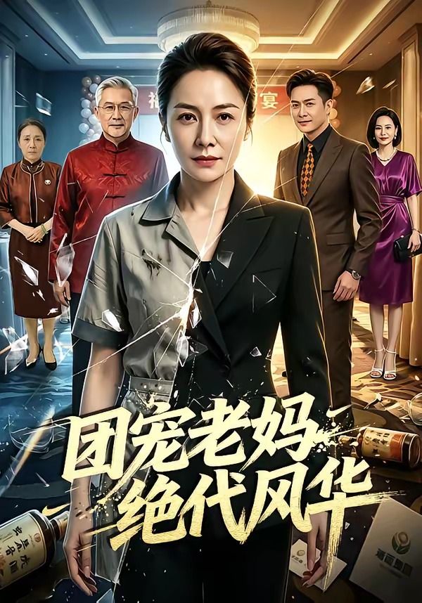 团宠老妈绝代风华封面图