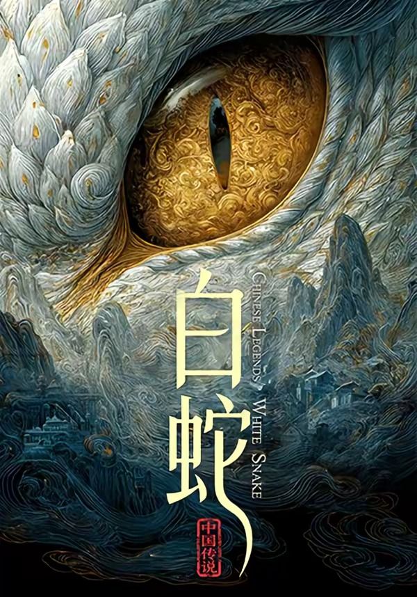 中国传说：白蛇封面图