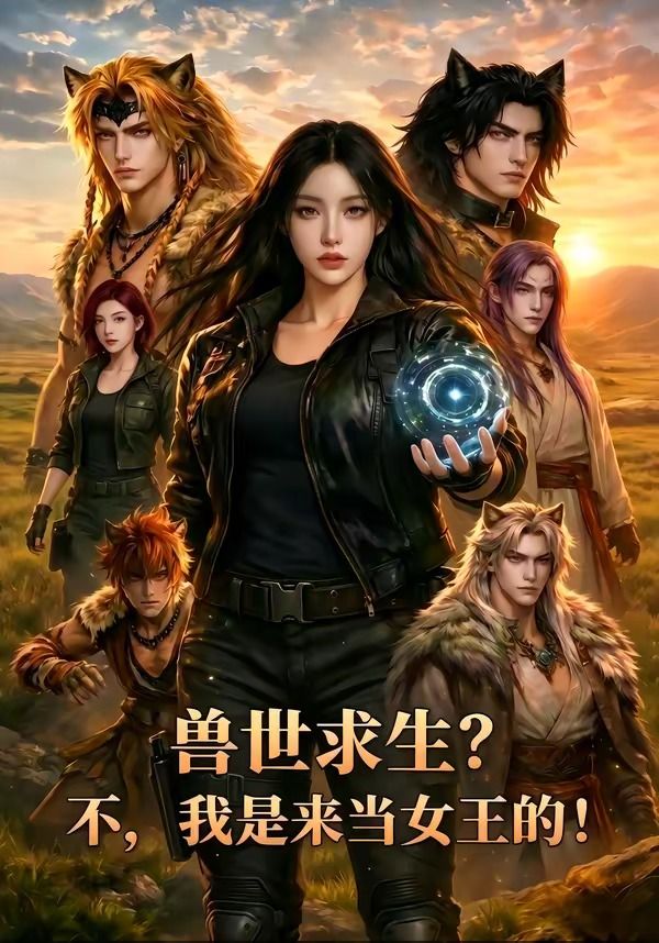兽世求生？不，我是来当女王的！封面图