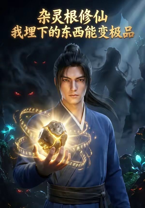 杂灵根修仙：我埋下的东西能变极品封面图