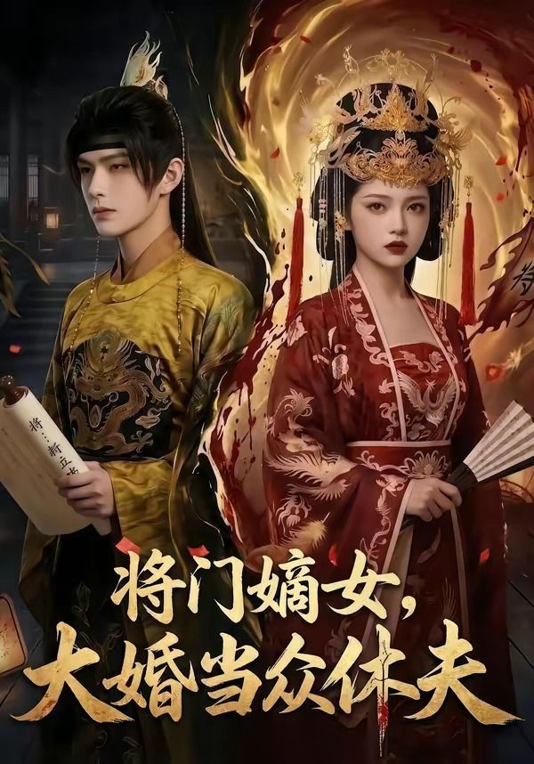 将门嫡女，大婚当众休夫封面图