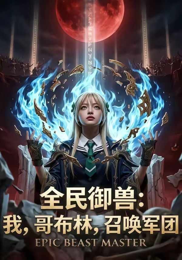 全民御兽：我，哥布林，召唤军团封面图