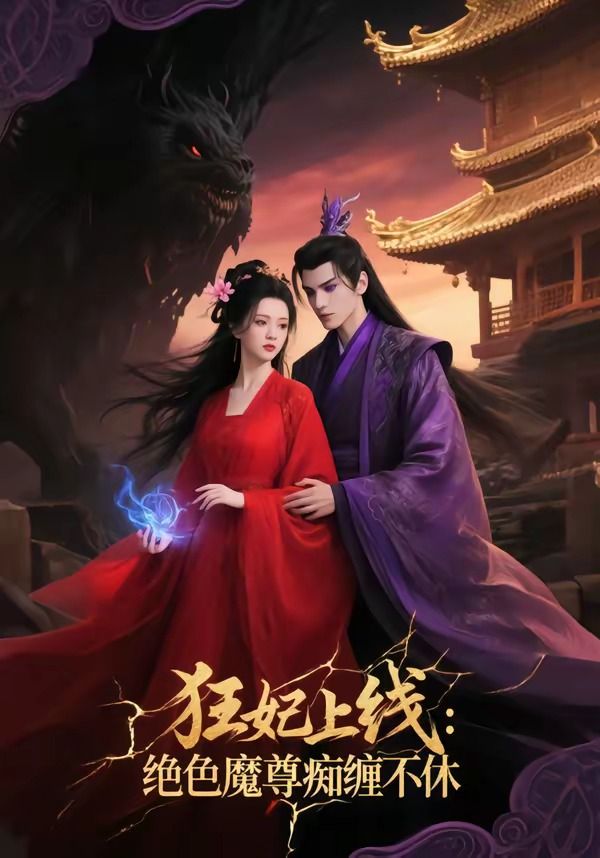狂妃上线：绝色魔尊痴缠不休封面图