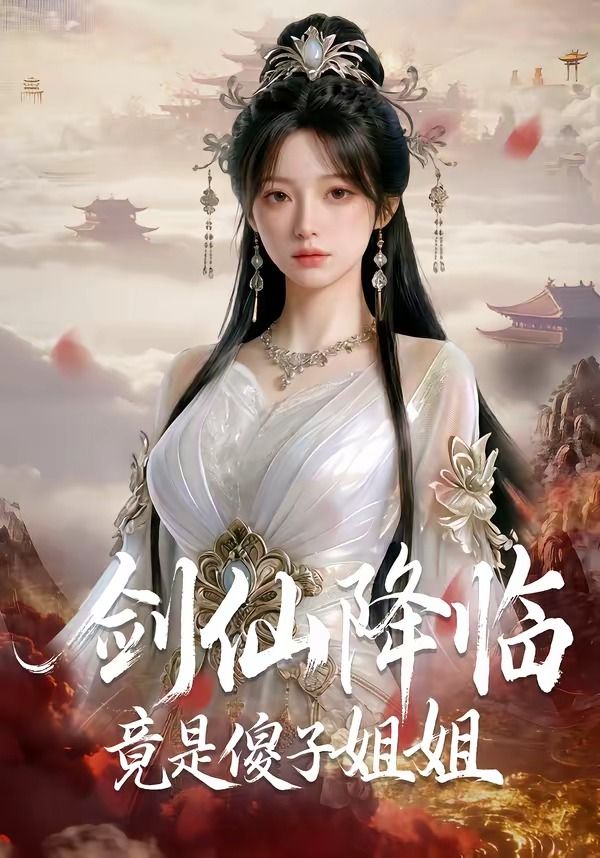 剑仙降临竟是傻子姐姐封面图