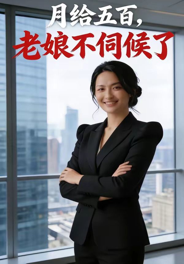 月给五百，老娘不伺候了封面图