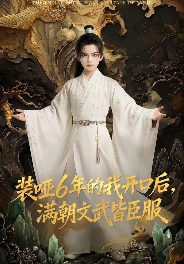 装哑6年的我开口后，满朝文武皆臣服封面图