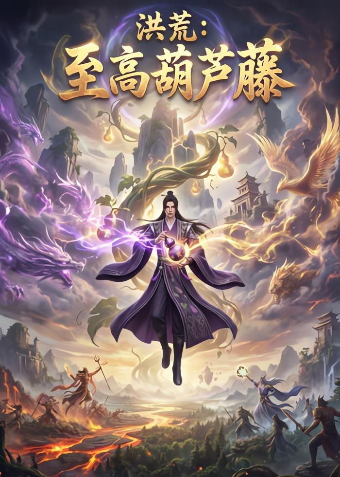 洪荒：至高葫芦藤封面图