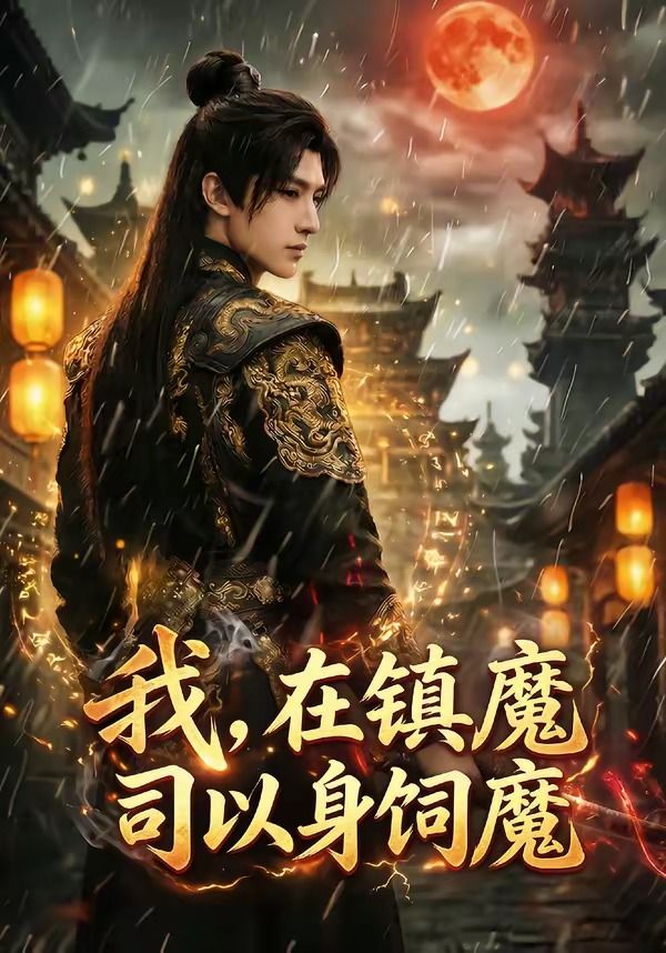 我，在镇魔司以身饲魔封面图