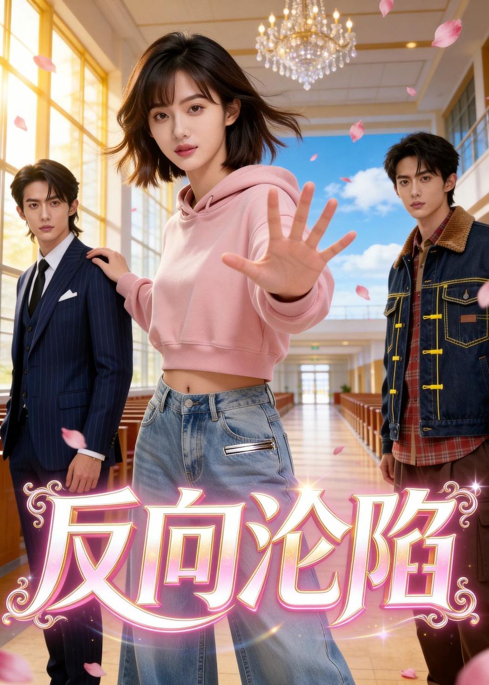 反向沦陷封面图