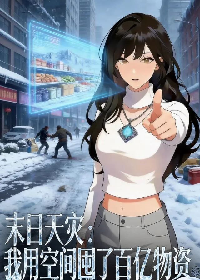 末日天灾我用空间囤了百亿物资封面图