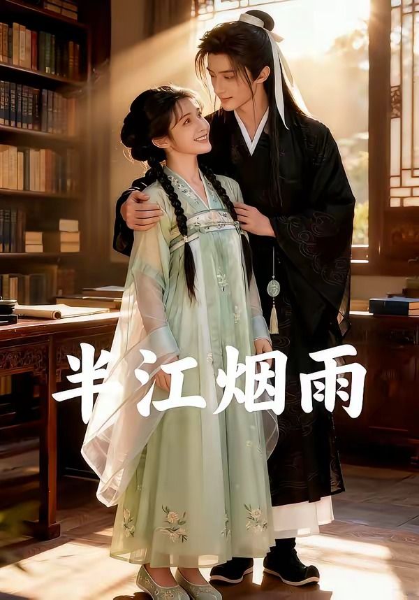 半江烟雨封面图