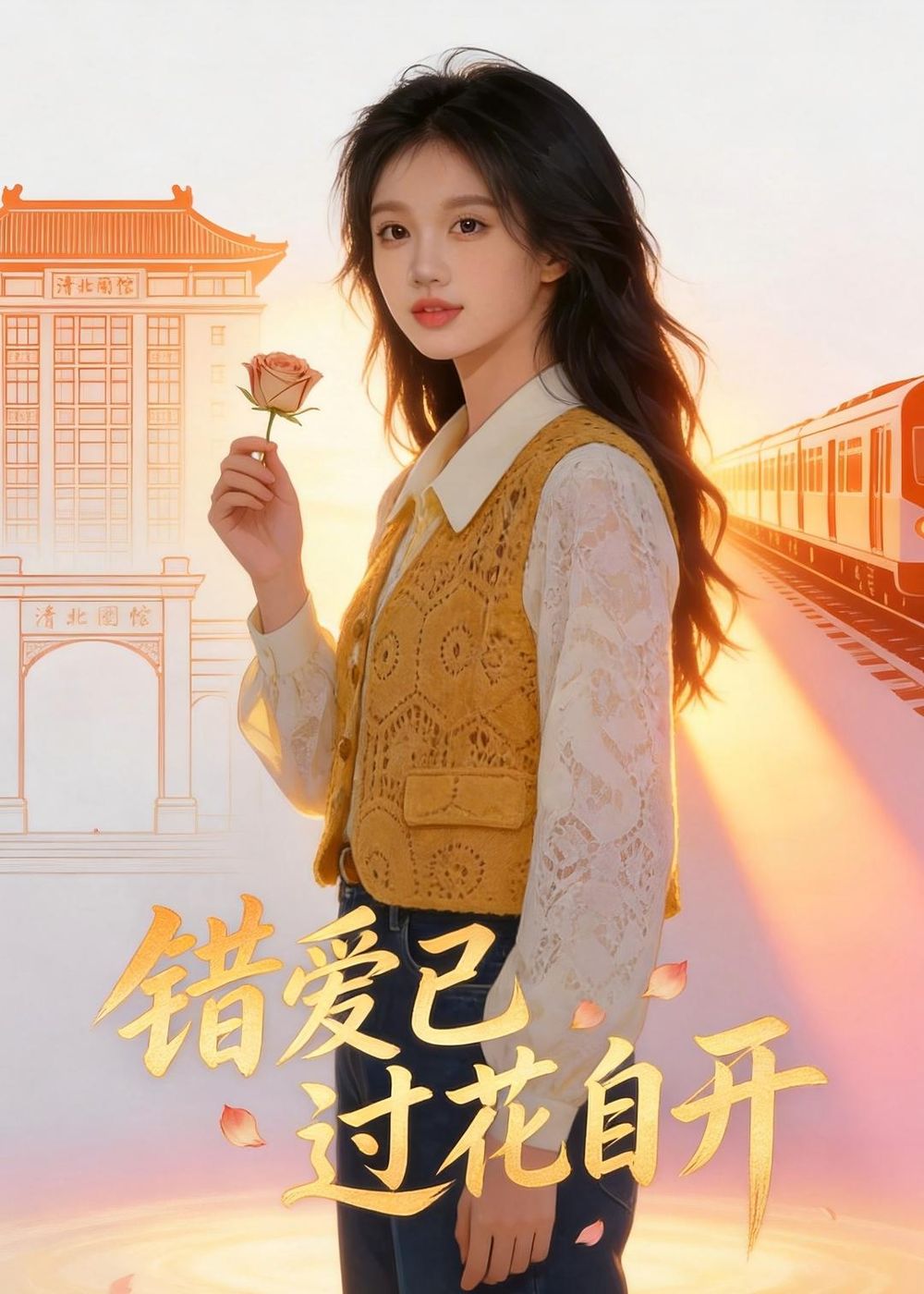 错爱已过花自开封面图