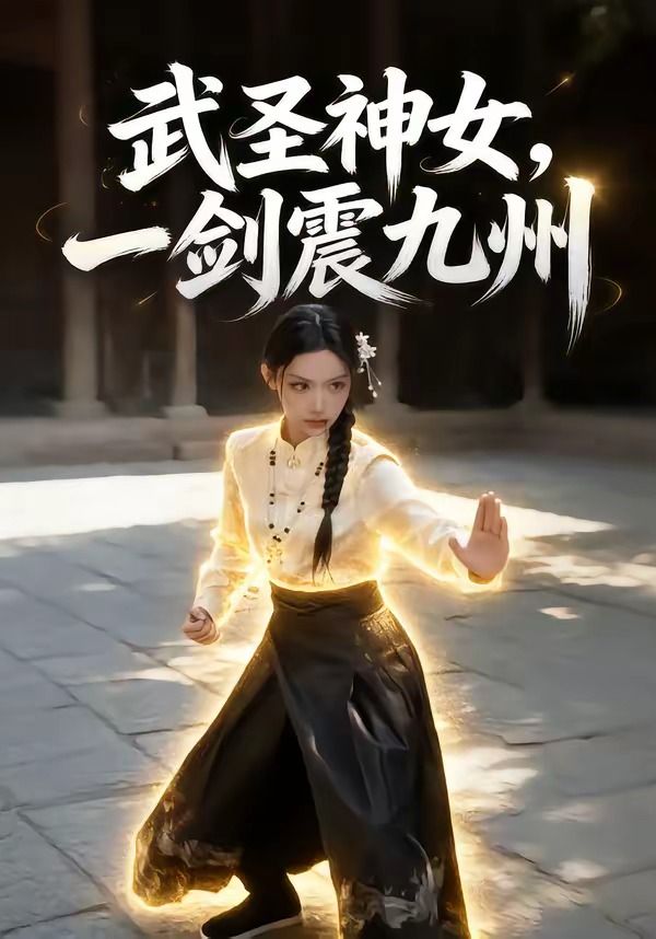 武圣神女，一剑震九州封面图