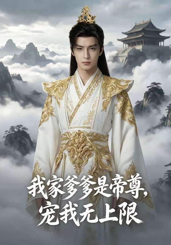 我家爹爹是帝尊，宠我无上限封面图
