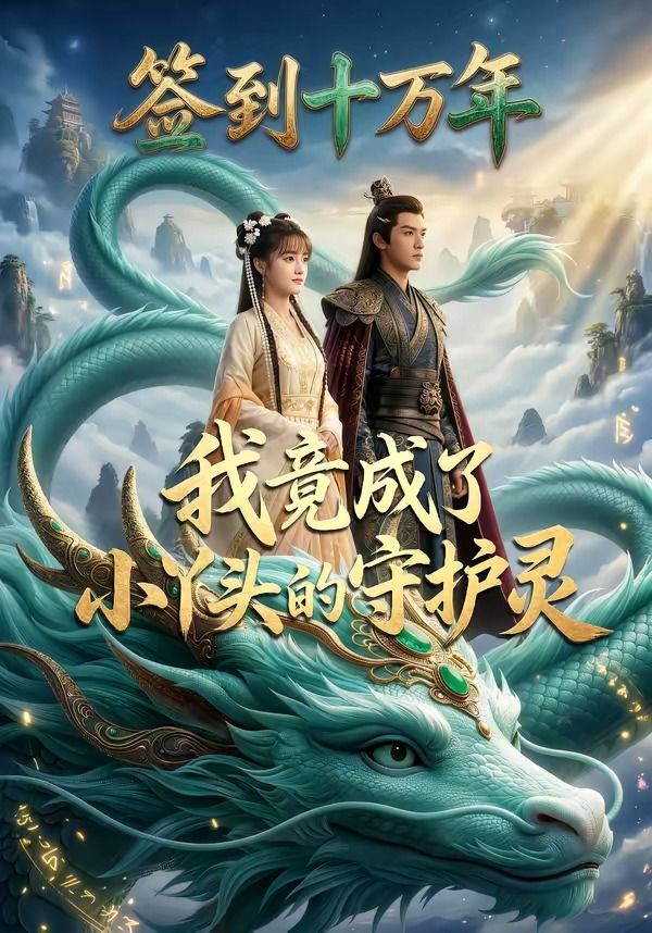 签到十万年我竟成了小丫头的守护灵封面图